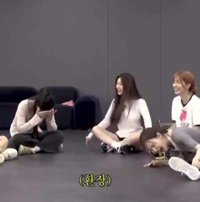 Seulgi oopsie