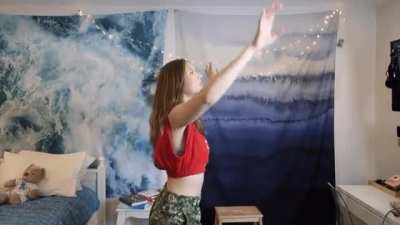 Jordan dancing