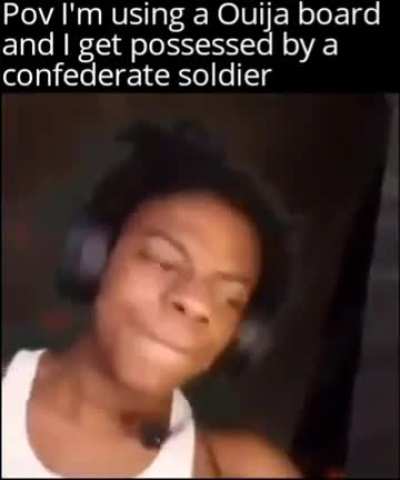 Never using a ouija board again