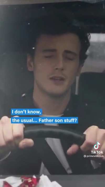 A man of culture!