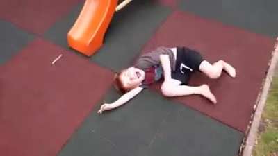 Kid Swing Jump..........