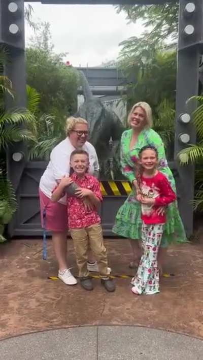 Jurassic scare