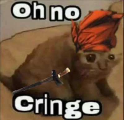 Tidakkk cringe!