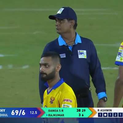 Batting & bowling team take DRS on the same ball #Ashwin