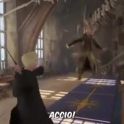 Hehe magic go brr
