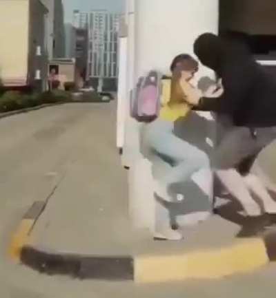That's one way to escape