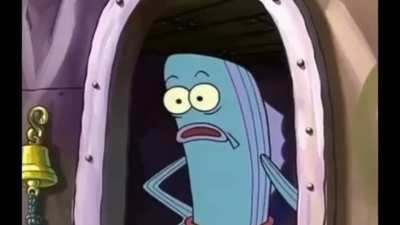 Patrick say I love you but replace with aishiteru