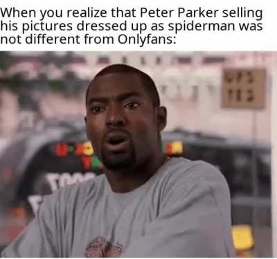 Peter Parker you silly