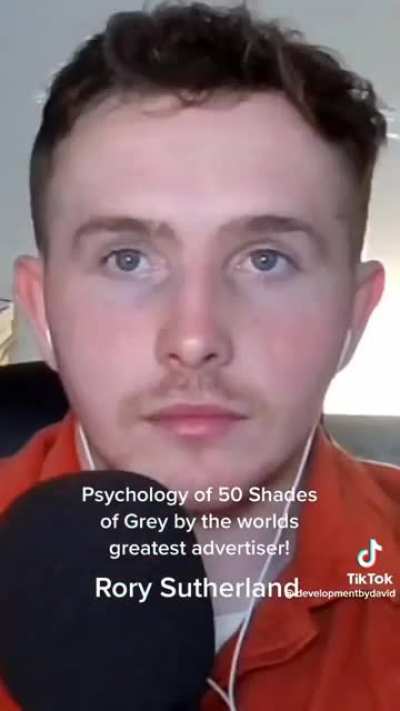 Man knows what he wants