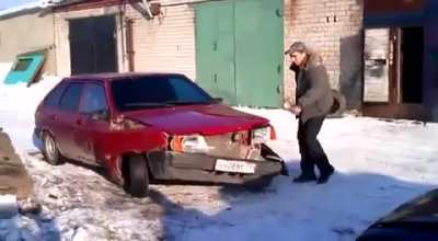 Современная система безопасности советского автопрома