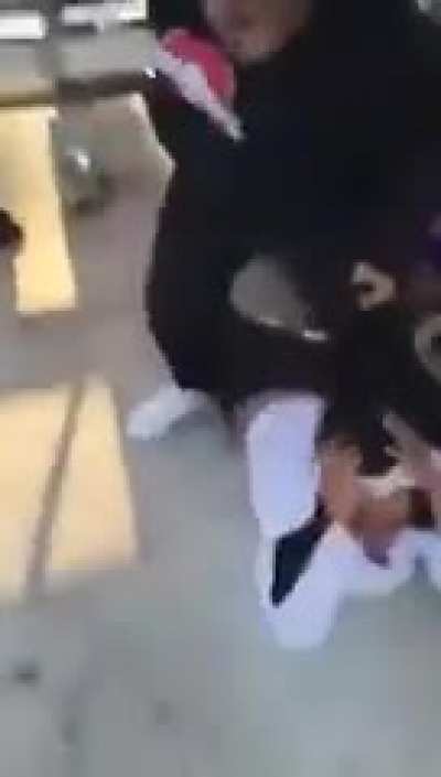 Savage beatdown