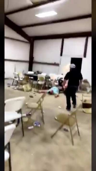 Ye’s campaign manager and North’s horse riding coach at Wyoming warehouse