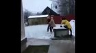 Russians say goodbye