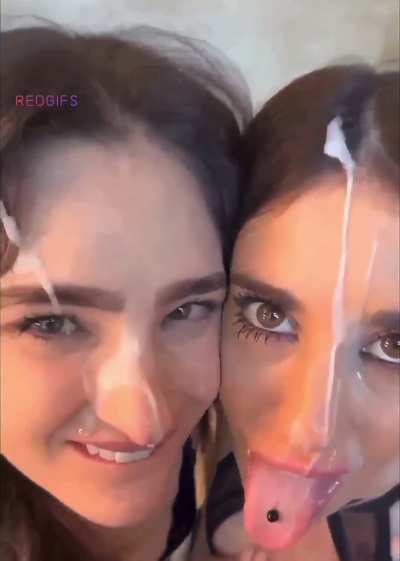 BestFriends Share Huge Facial