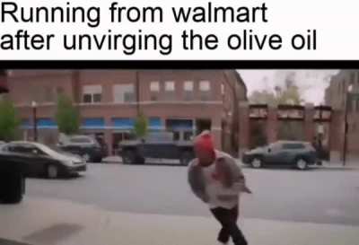 Gotta keep moving.