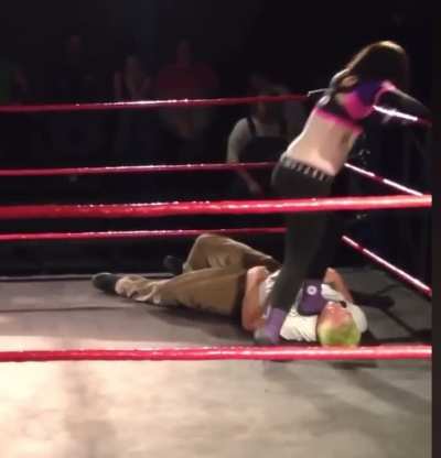 Mean foot choke