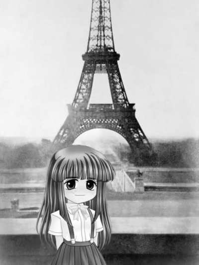 Who was in Paris?