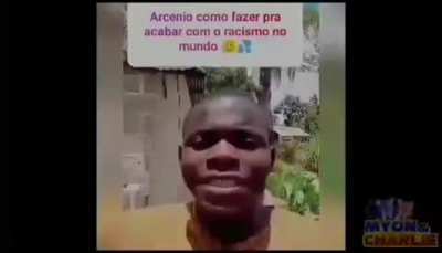 Mais uma vez os angolanos provam ser os mais inteligentes do mundo😳
