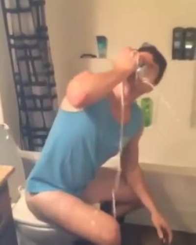 Poop shotgun