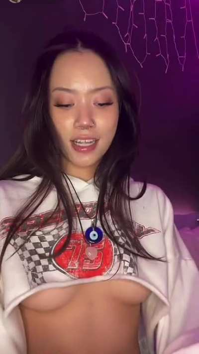 Live from today, got it right before she got banned