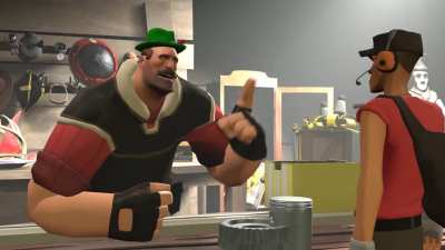M̶o̶r̶s̶h̶u̶ Heavy can't give Scout Credit