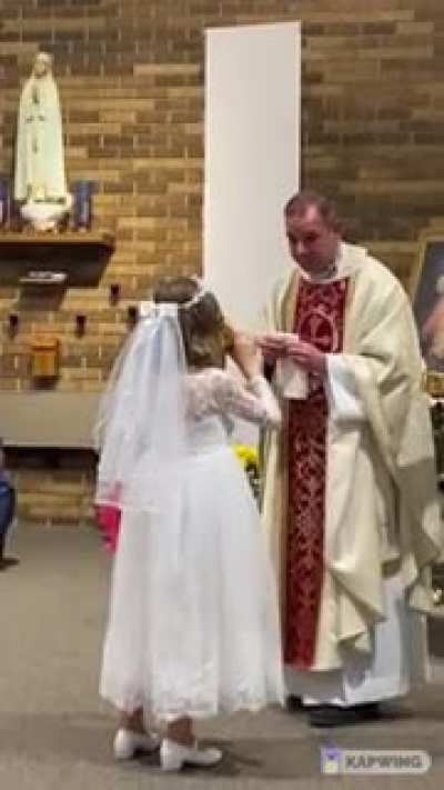 when you go to church on sunday..