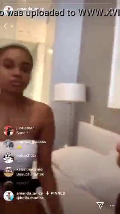 Ig girls on live 🥶