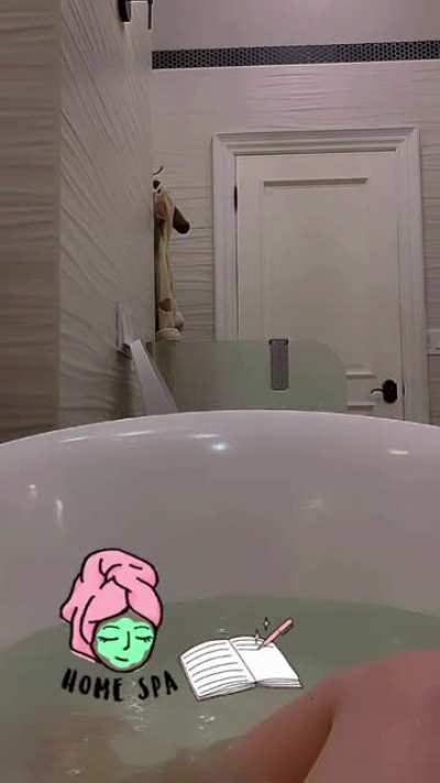 Bath time!