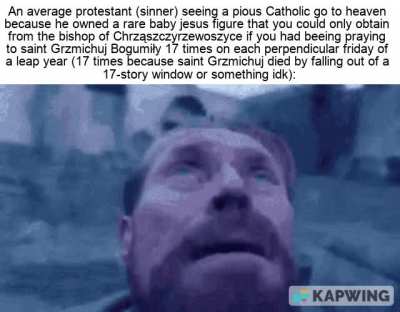protestant slander