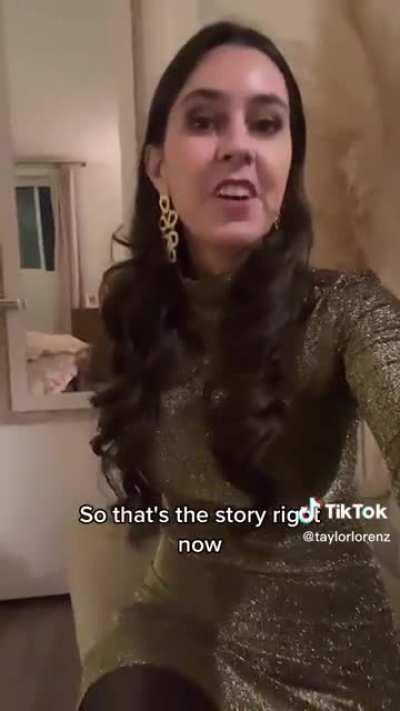 Taylor Lorenz responds to getting the ban hammer: // Is she irritating AF or what? 😂