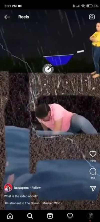 Pure cringe