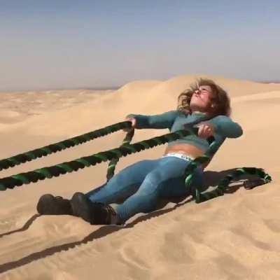 Beast Girl Workout Demi Bagby