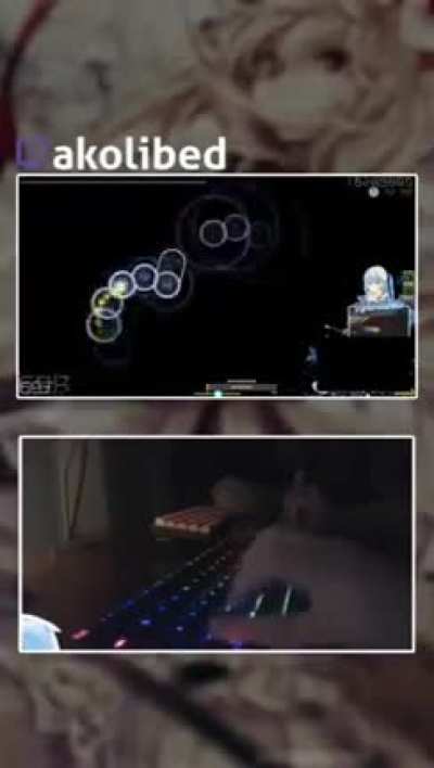 most calmest osu player