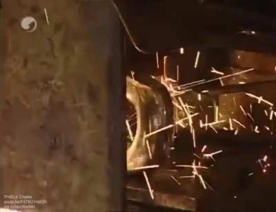 Making a giant chain