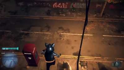 I Just Fell Off A Building & This Dude Just Screamed For No Reason.