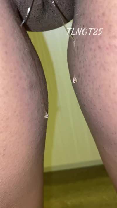 Leaking and soaking wet