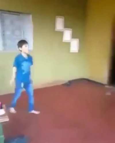 Karate kick