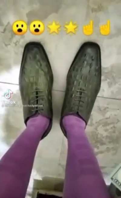 Y’all se the shoes