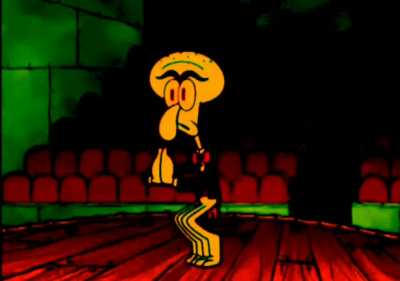 Squilliam is you in 5 years