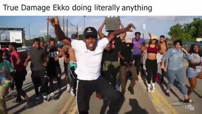 He's Vibing 24/7