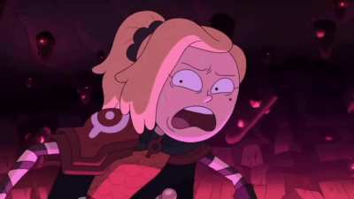 That one scene from The Social Network except it’s Amphibia