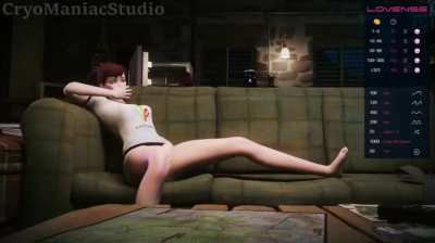 D.va (Cryo<wbr>Manic<wbr>Studi<wbr>o) [Overwatch]