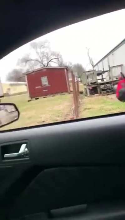 Kicking a can