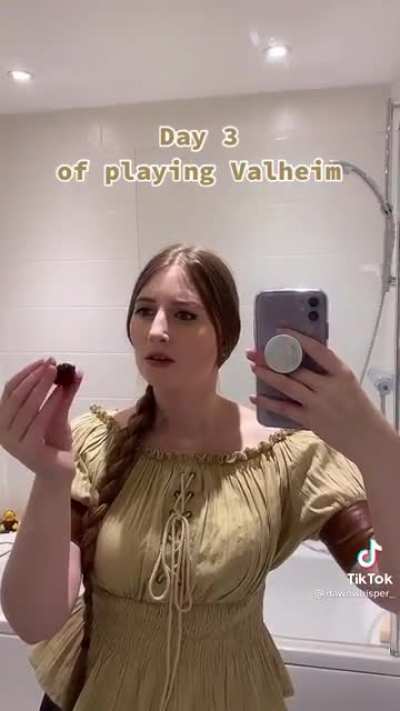 Day 1 of playing Valheim
