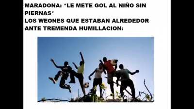 Maradona qliao XD