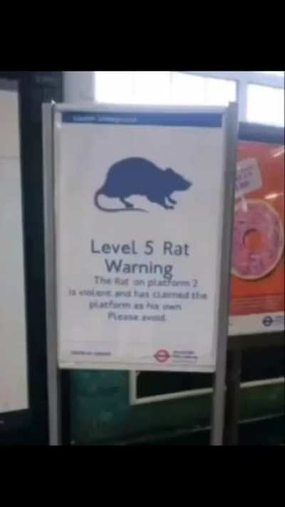 Warning