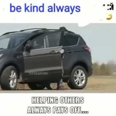 Be kind