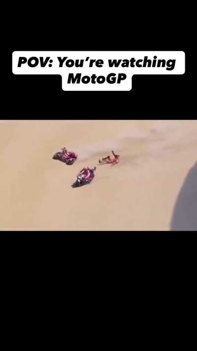 motogp if it had good commentators