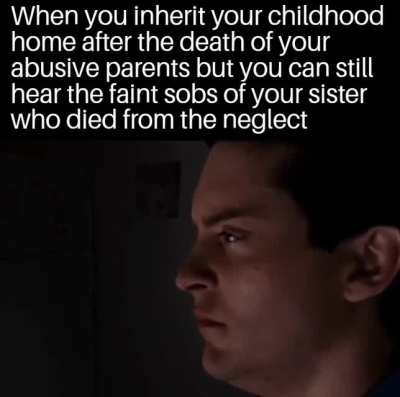 A haunting memory