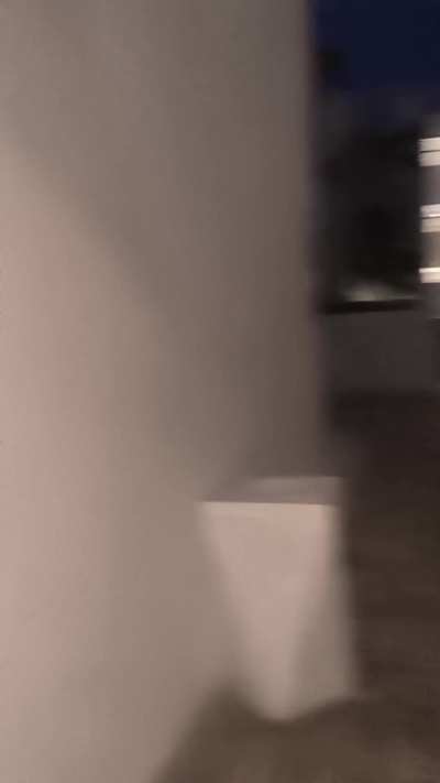 My first cumwalk!
